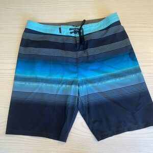 Men’s Hurley swim trunks. Size 30 & 33